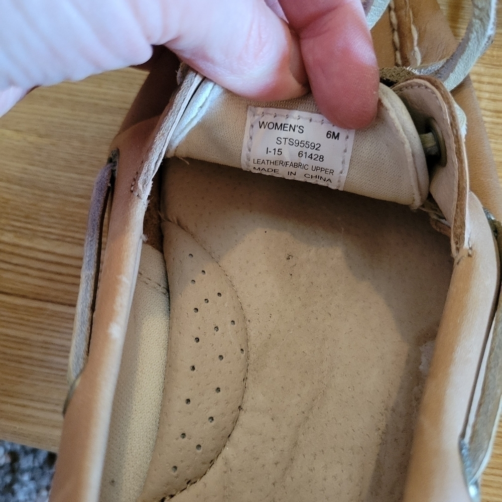 Sperry firefish core top sider boat shoes women's size 6 - Picture 10 of 10